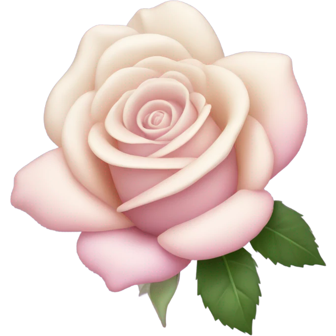 Pastel rose emoji emoji