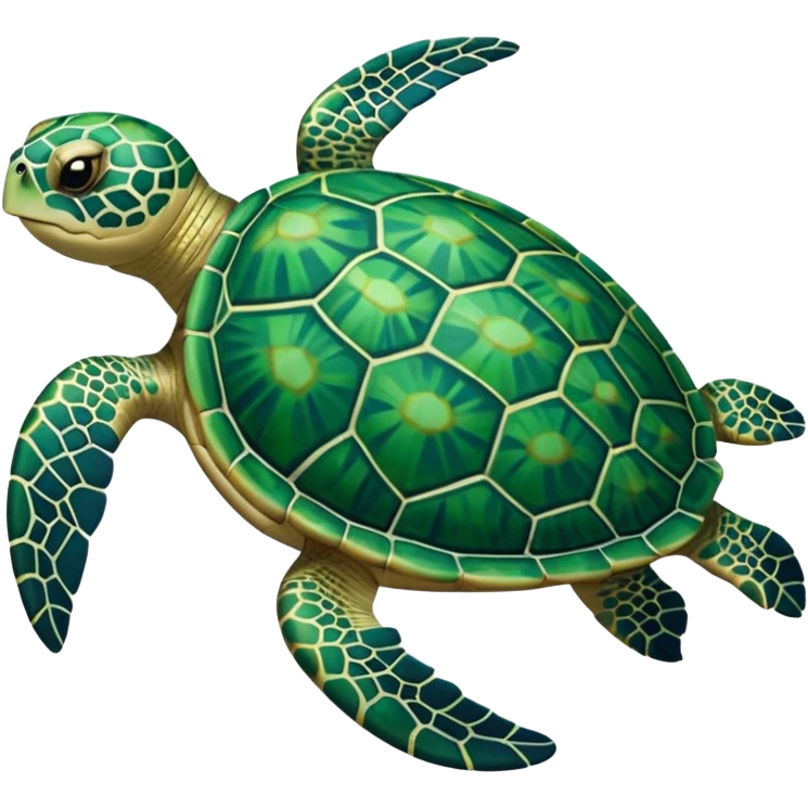 Sea turtle  emoji