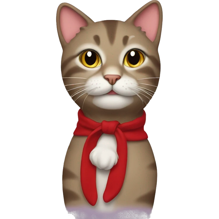 The cat in stockings emoji
