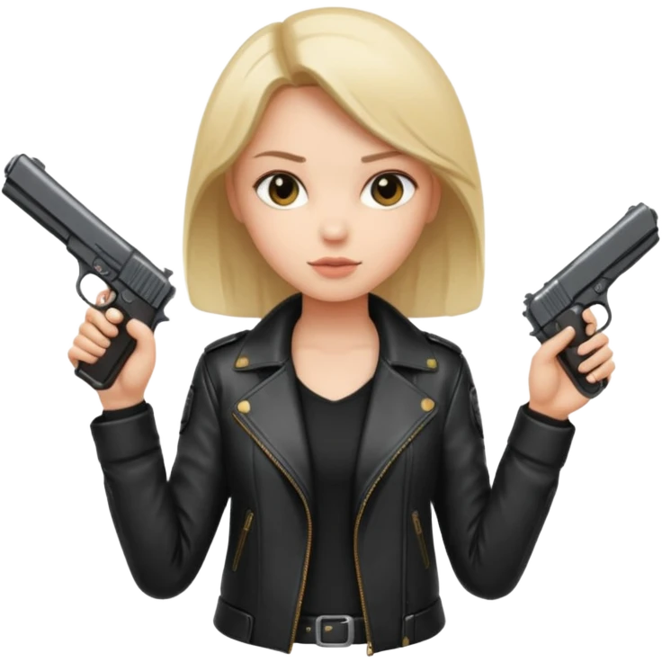 Grand thift auto girl emoji
