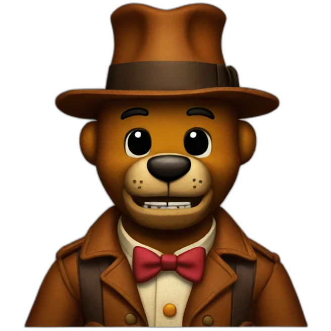 Freddy fazbear  emoji