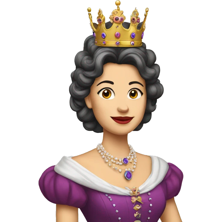 Queen Mari Carmen II emoji