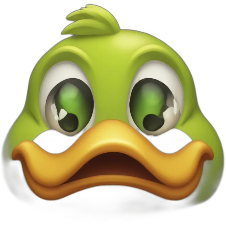 evil-duck emoji
