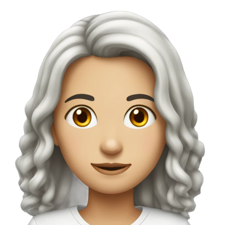 девушка с собачкой emoji
