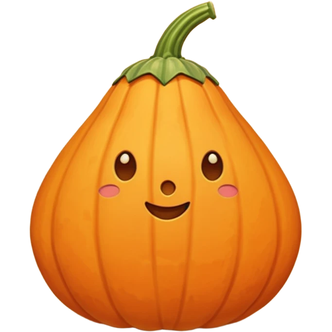 cozy gourd emoji