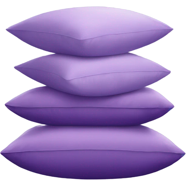 purple pillows emoji