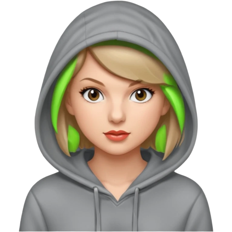taylor swift wear hoddie emoji