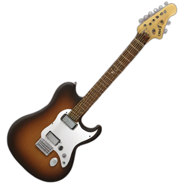 Guitare emoji