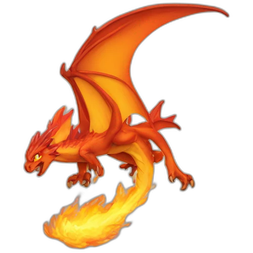 Dracaufeu emoji