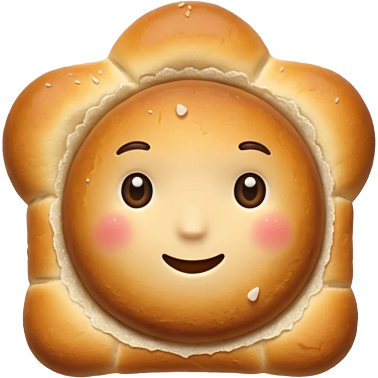 salt bread emoji