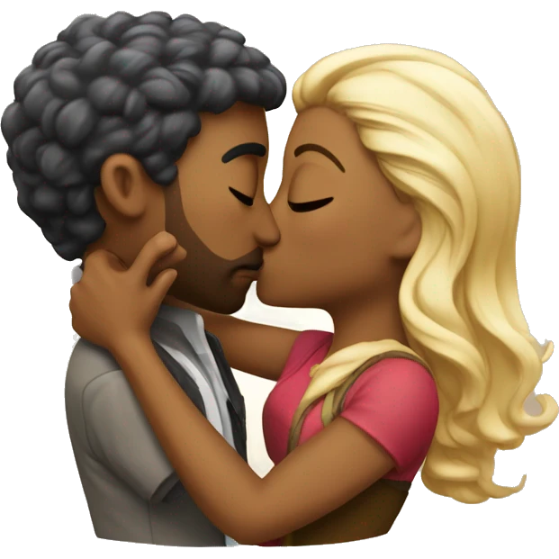 Mandar un beso al aire emoji