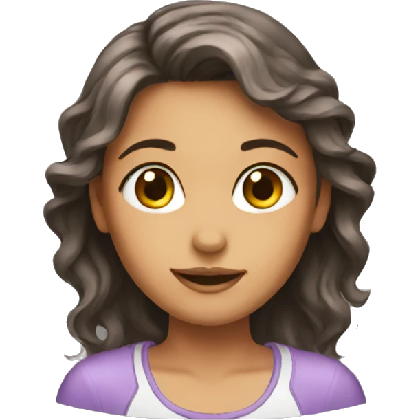 Girl star emoji