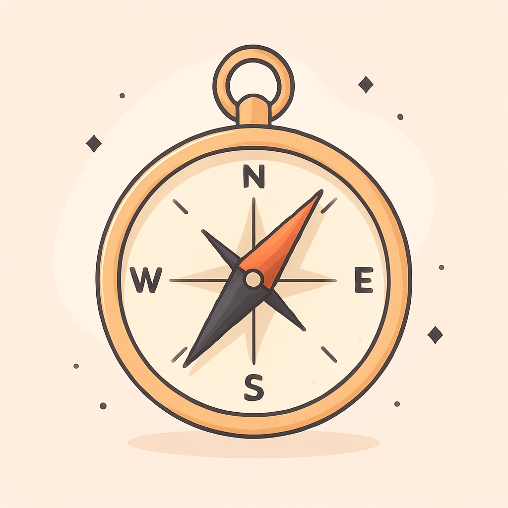 compass emoji