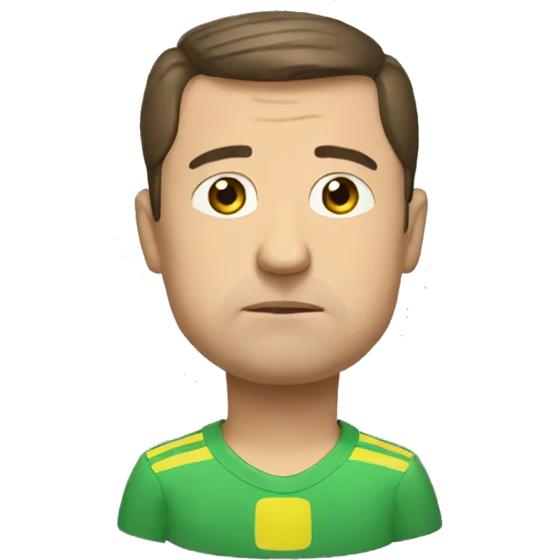 sad Zelensky emoji
