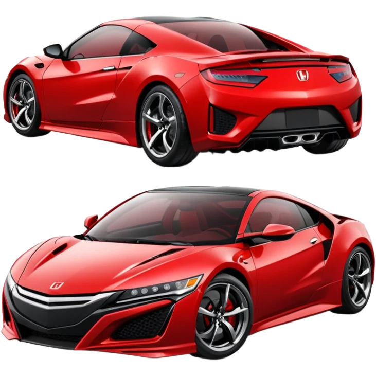 Honda nsx emoji