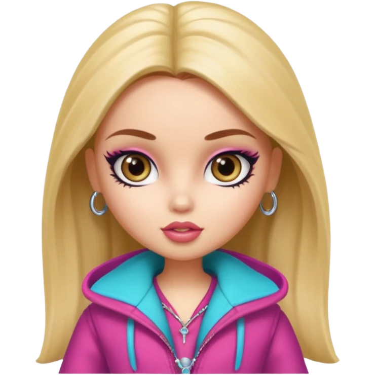 Bratz emoji