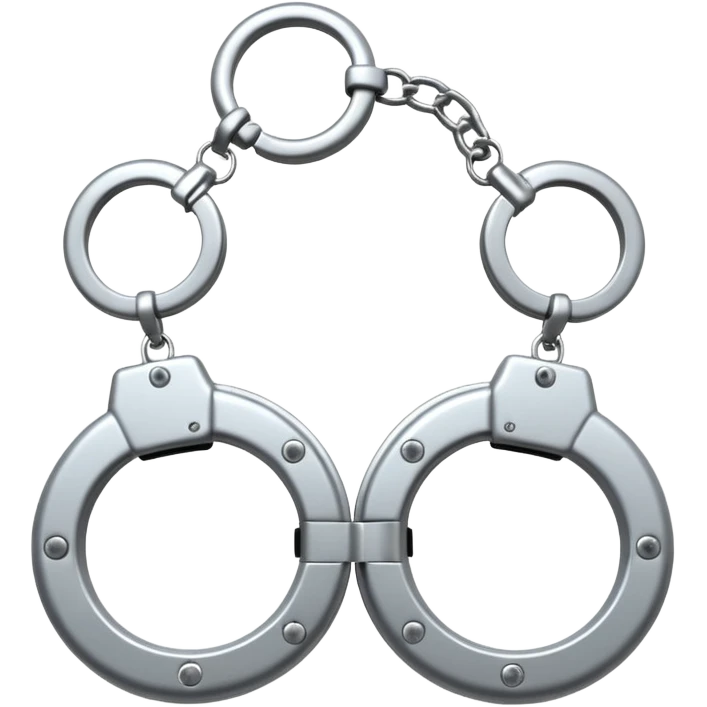 cracking handcuffs with beautiful effects with 4k  emoji