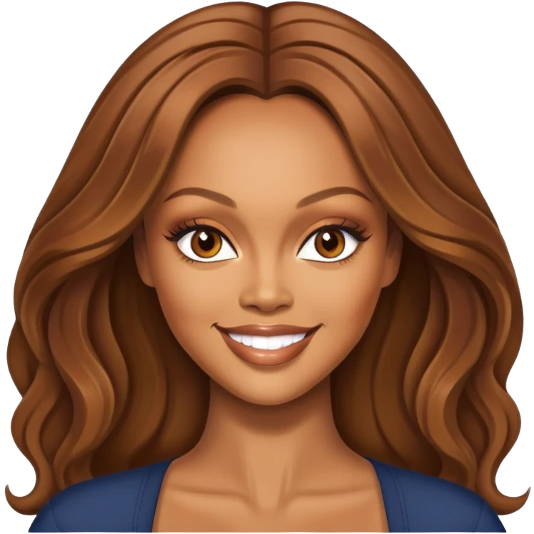 Tyra Banks emoji