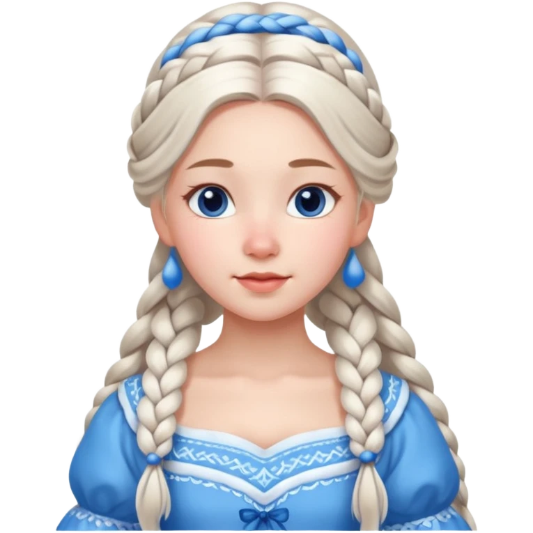 снегурочка emoji