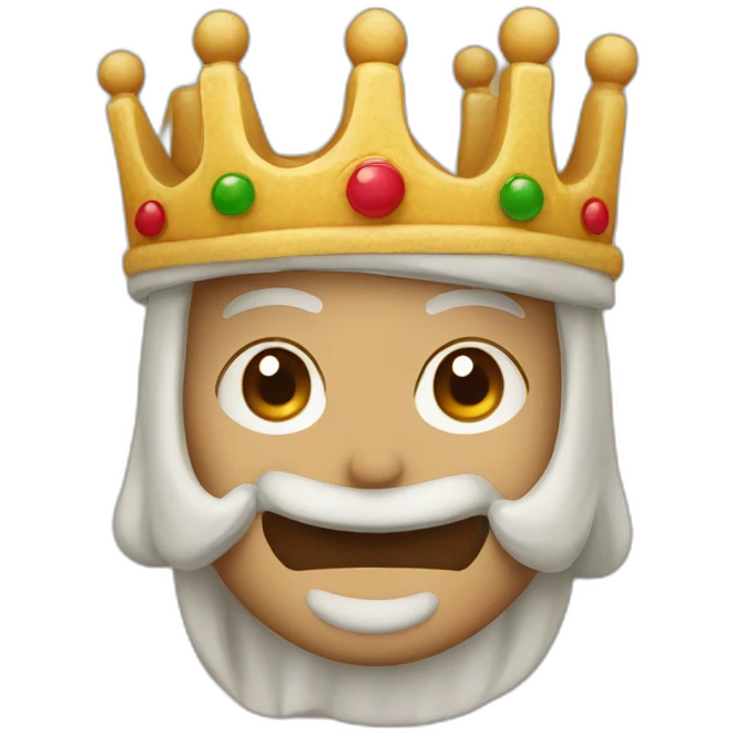 rosca de reyes emoji
