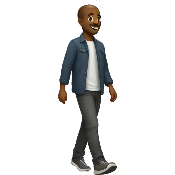 Walk  emoji