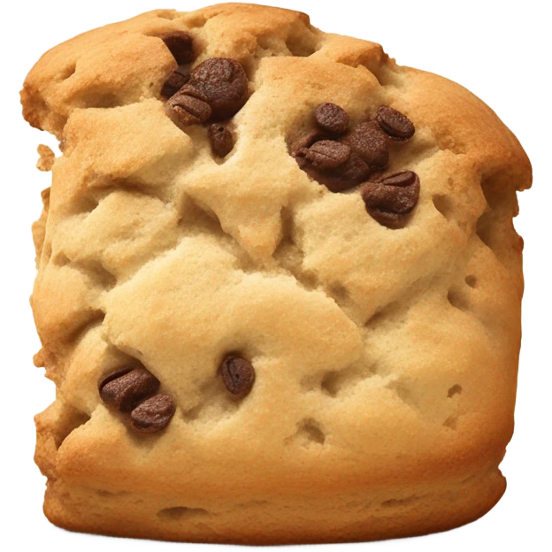 Espresso scone emoji