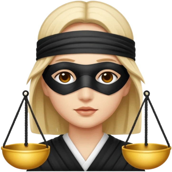 Justice emoji