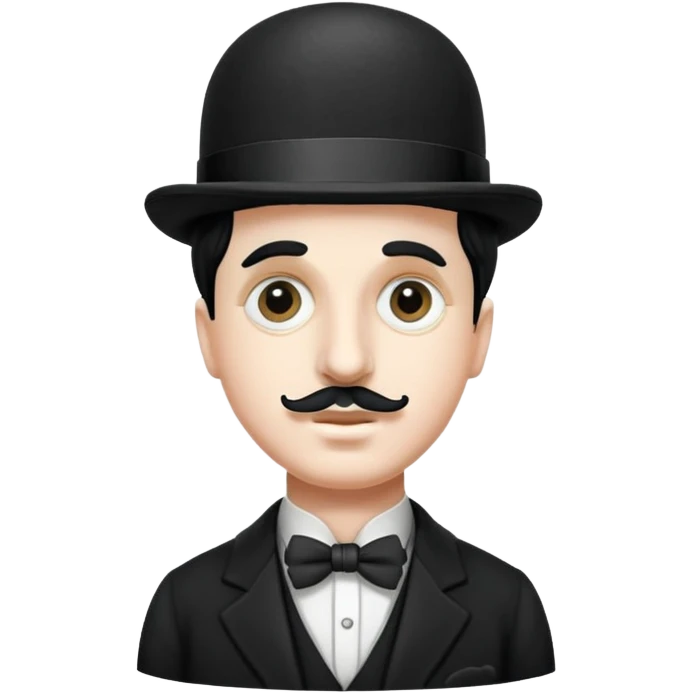 Charlie Chaplin  emoji