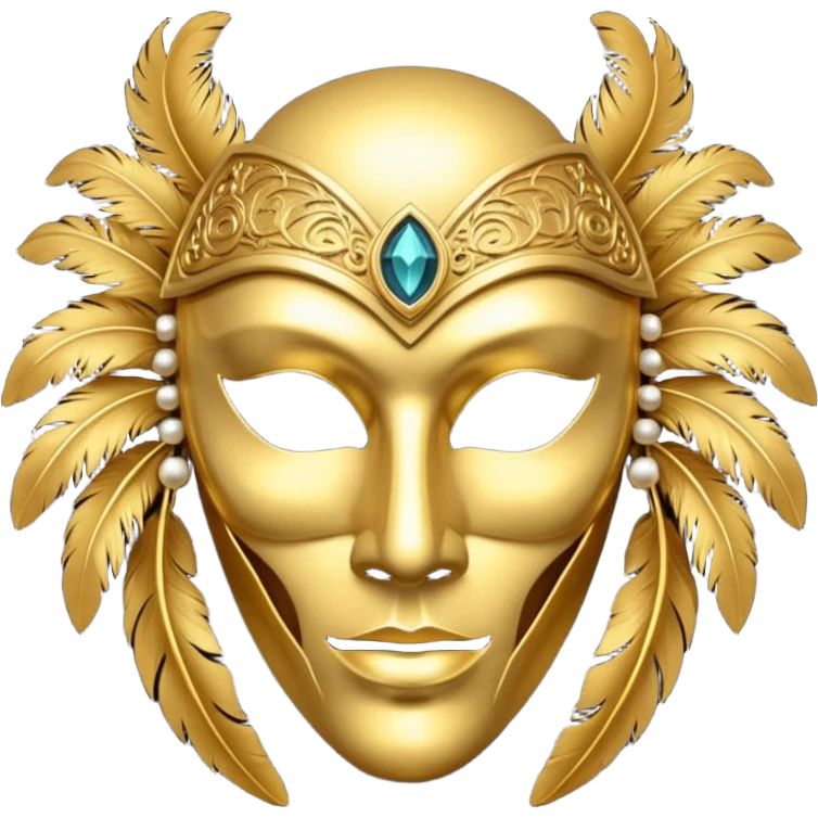 DJ Claptone mask emoji