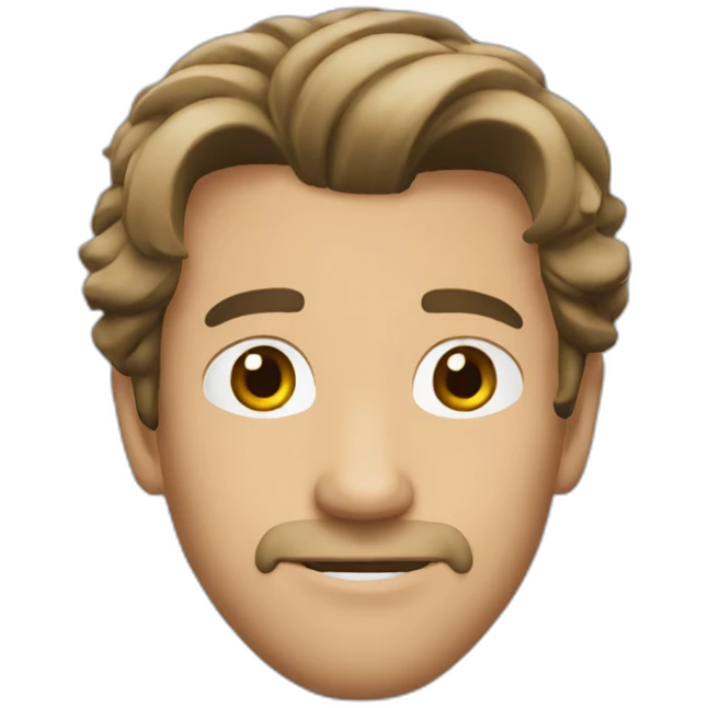 chandler from friends emoji