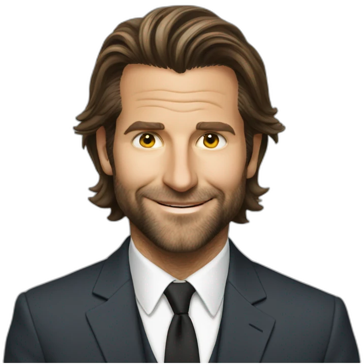 bradley cooper emoji