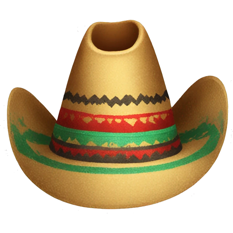 mexican hat emoji