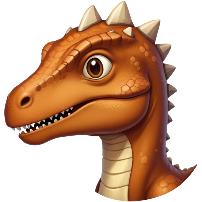Religious dinosaur  emoji