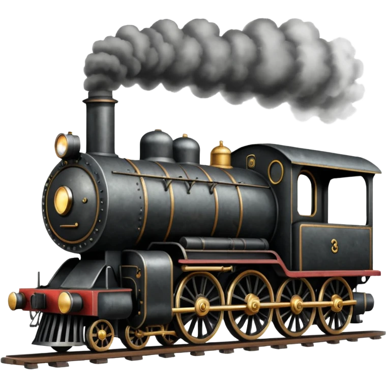 Steam Train emoji
