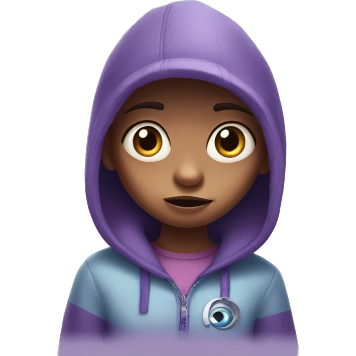 Boo from monsters inc emoji