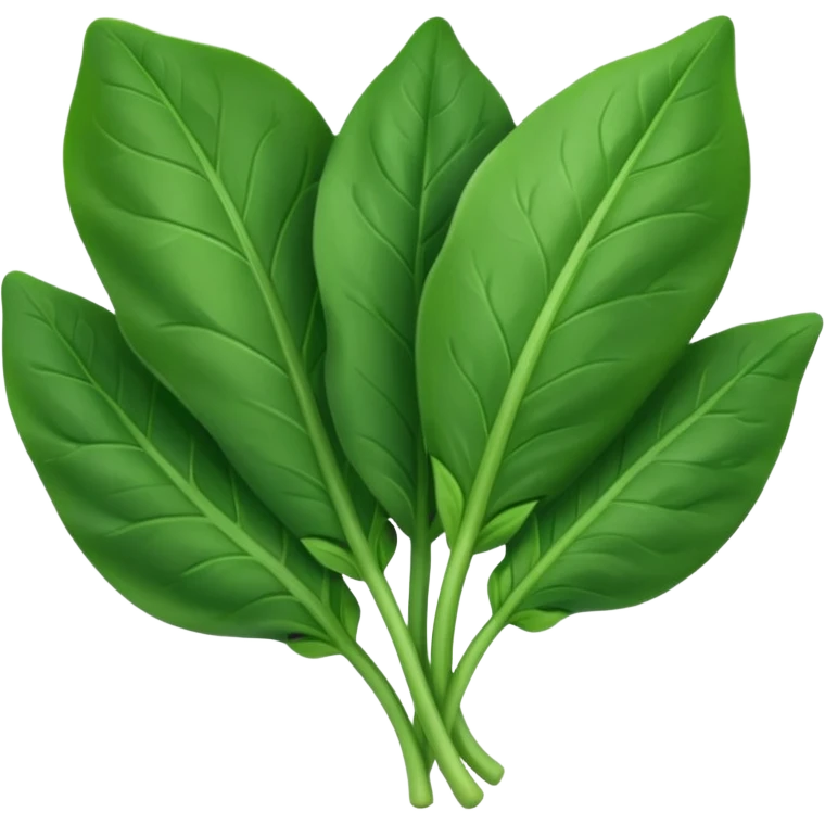 Spinaci emoji