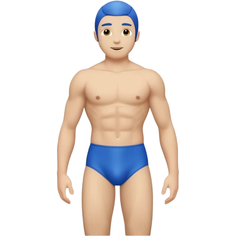 Speedos with a bulge emoji