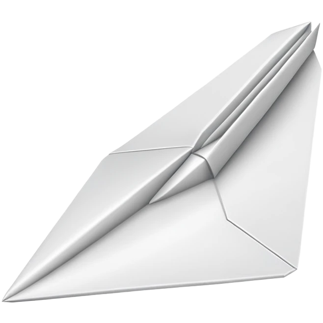 paper plane emoji