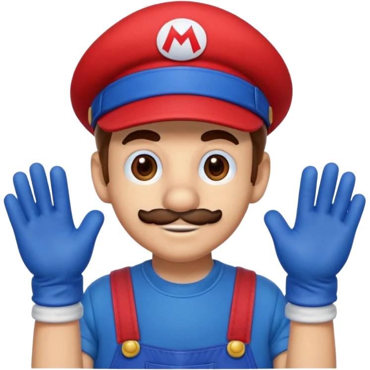 Make Mario emoji