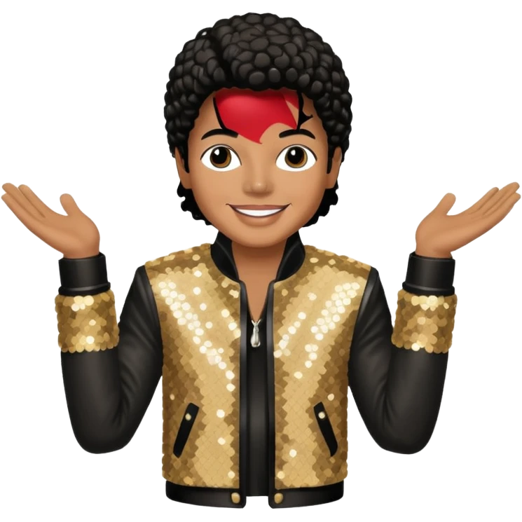 Micheal jackson emoji