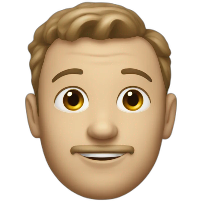A 1945 guy emoji