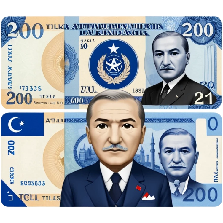 200tl atatürk emoji