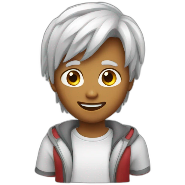 Chat coeur emoji
