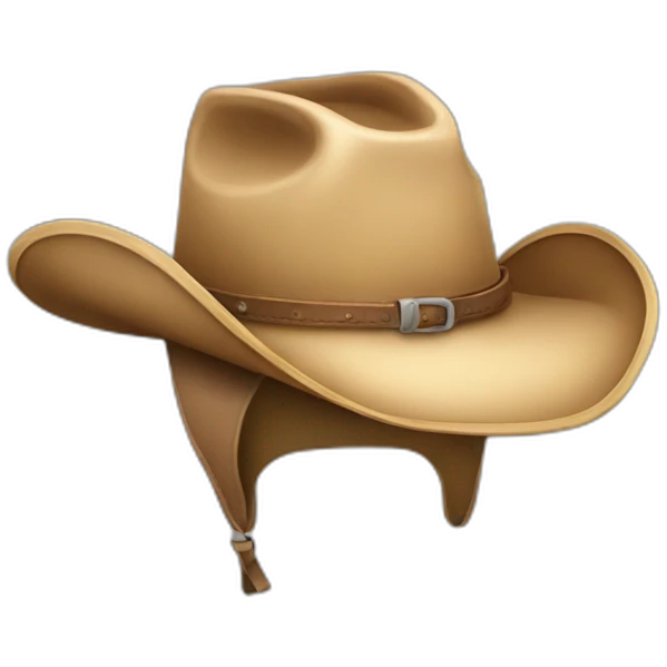 chapeau de cowboy  emoji