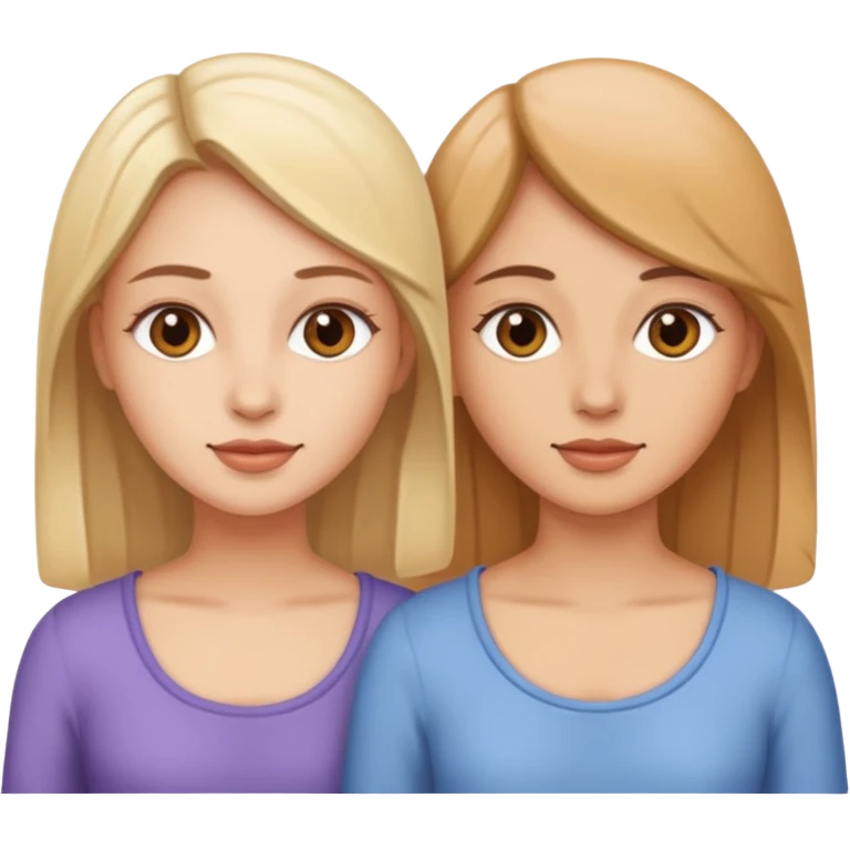 sisters  emoji