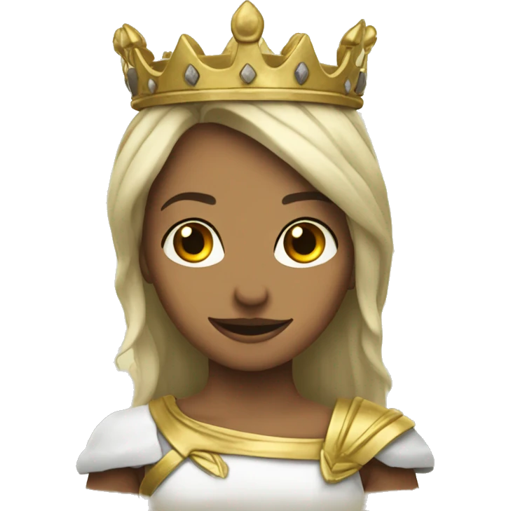 Rhaenyra with Crown emoji