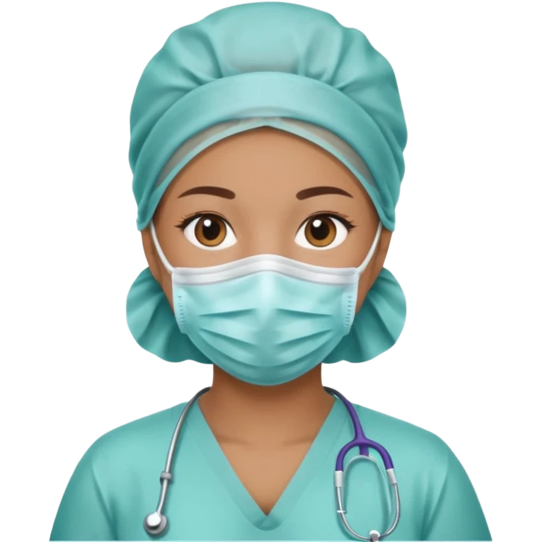 Surgical assistant emoji