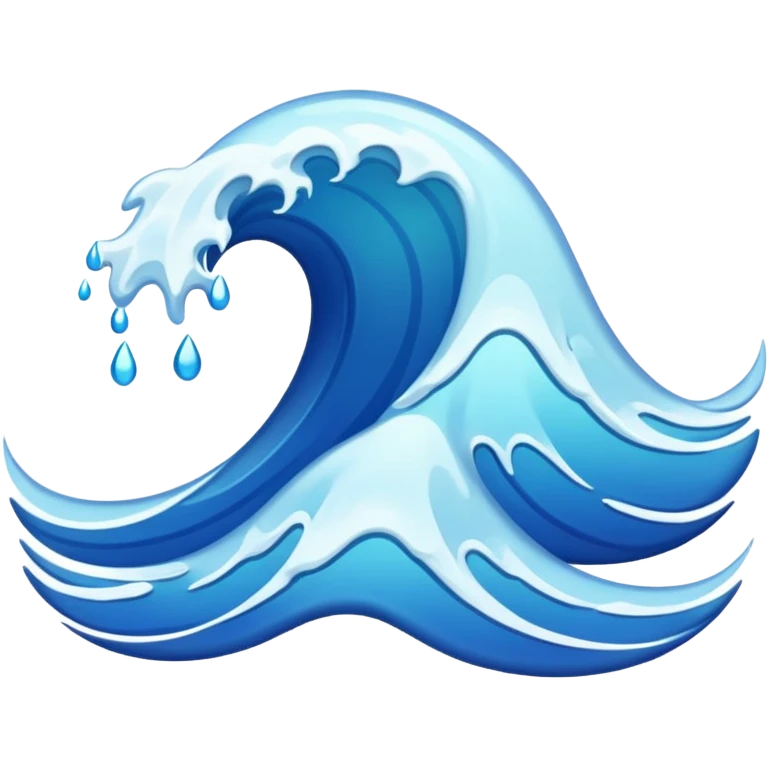 Wave Ripples emoji