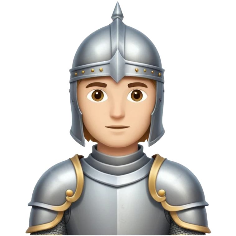 Knight in shining armor emoji