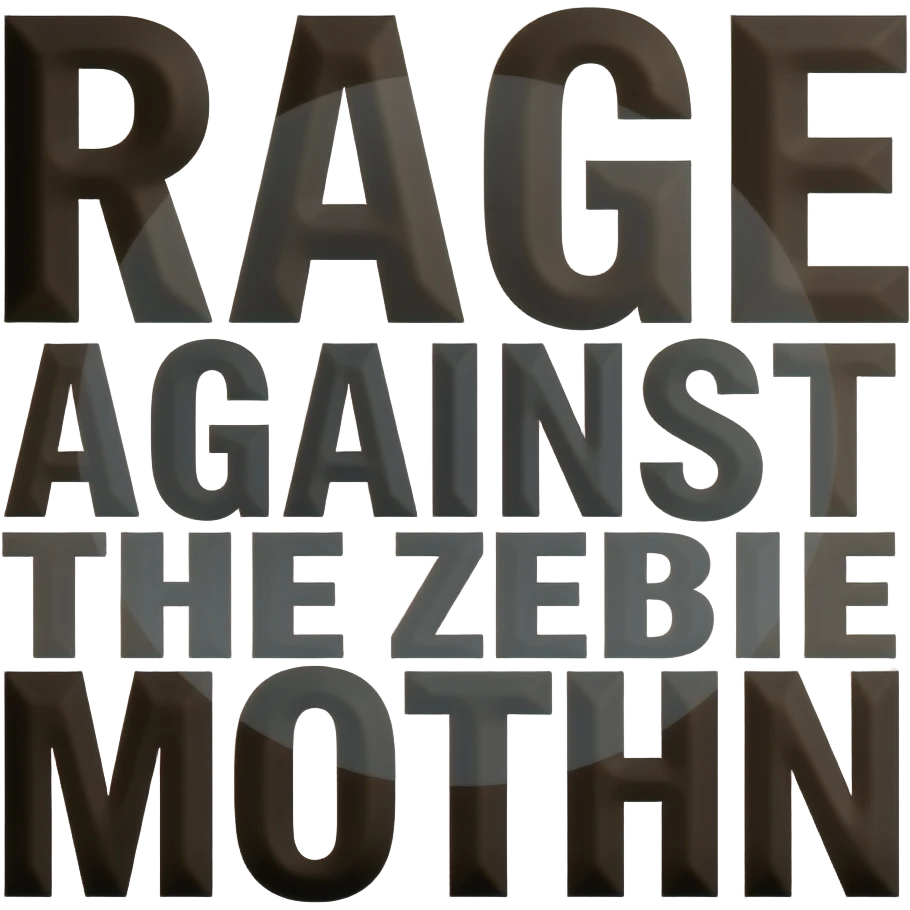 rage against the machine logo emoji